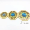 Wholesale handicrafts, octagonal mirrors, convex mirrors, concave mirrors, household items, office home decoration, octagonal craft ornaments undefined